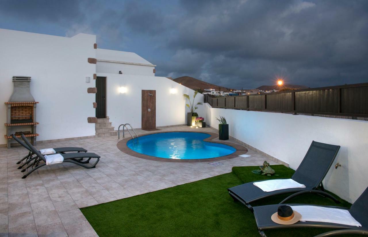Casa Valeria Villa Tinajo Exterior foto