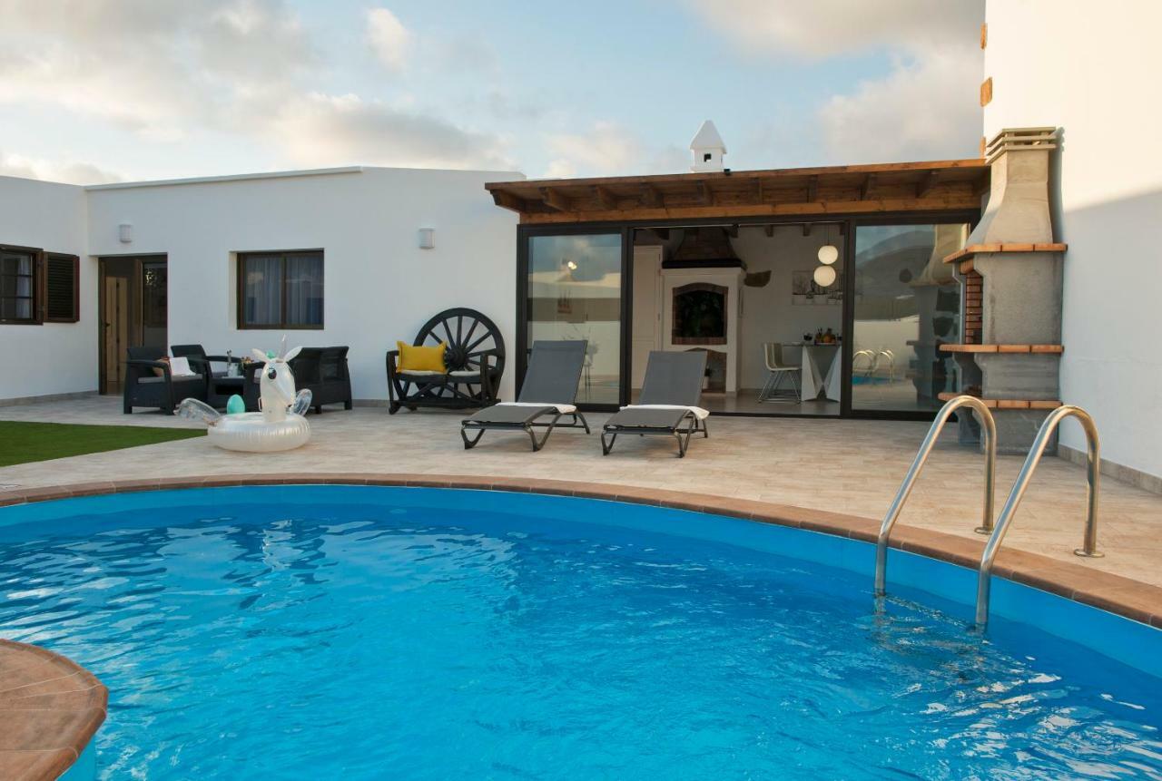 Casa Valeria Villa Tinajo Exterior foto