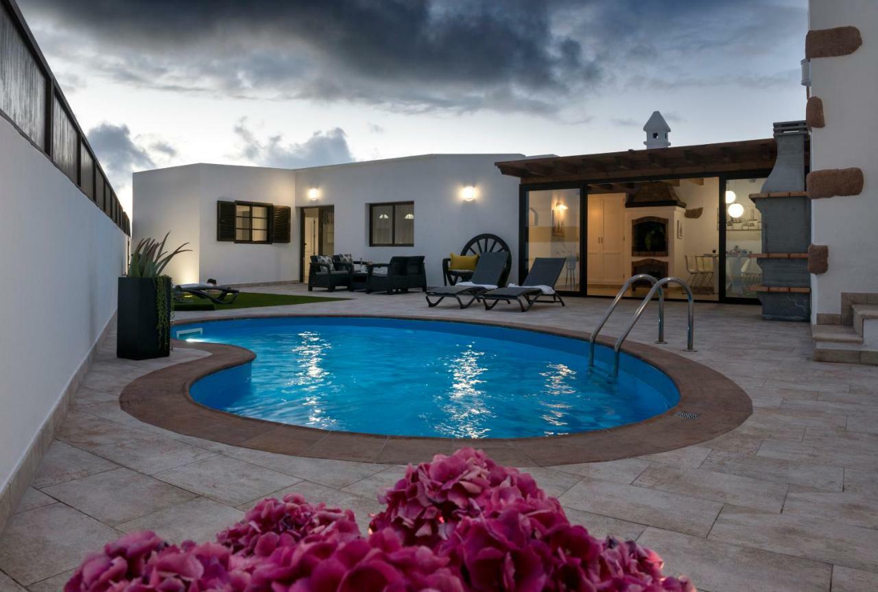 Casa Valeria Villa Tinajo Exterior foto