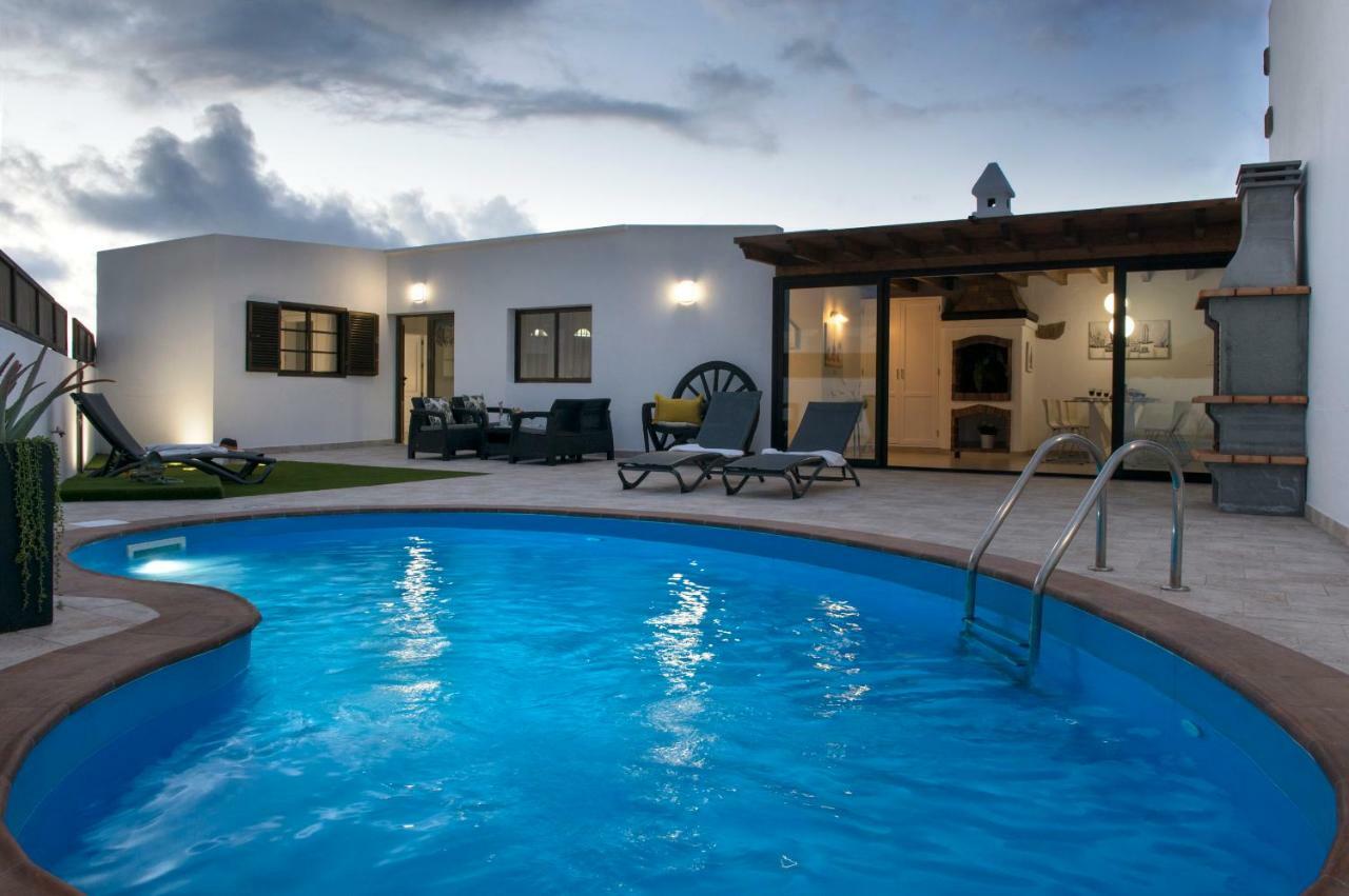 Casa Valeria Villa Tinajo Exterior foto